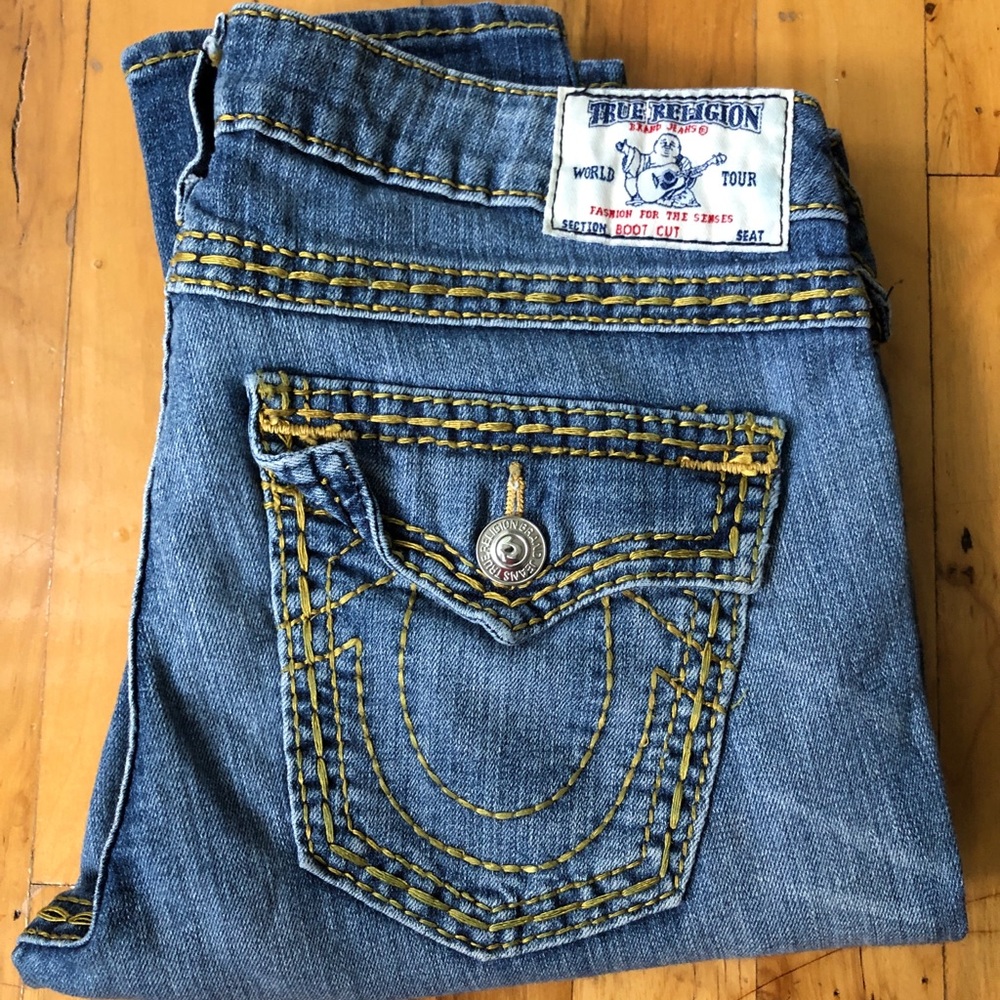 TRUE RELIGION SKINNY JEANS